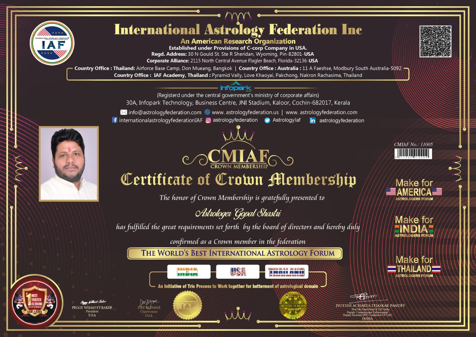 Astrologer Gopal Shastri